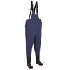 vidaXL Stivali da pesca con pantaloni Poliestere Rivestito in PVC