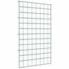 vidaXL Set di Recinzione per Stagno 8 pz 50 x 80 cm Acciaio Verde