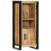 vidaXL Mobiletto da Bagno 40x30x90 cm Legno Massello Mango Grezzo