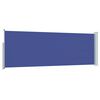 vidaXL Tenda Laterale Retrattile per Patio 100x300 cm Blu