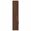 vidaXL Libreria Rovere Marrone 60x24x120 cm in Legno Multistrato