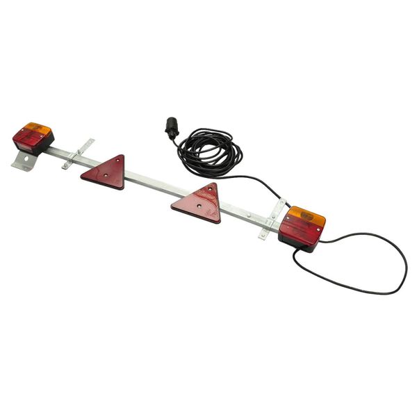 Pannello catarifrangente per rimorchio auto cavo 7 metri