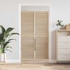 vidaXL Porta per Armadio con porta 2 pcs Naturale 170 x 2,1 x 49,5 cm