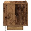 vidaXL Armadio da Notte con cassetto Legno vecchio 70 x 36 x 40,5 cm