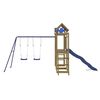 vidaXL Set da Gioco da Esterno in Legno di Pino Impregnato