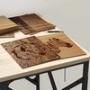 vidaXL Pannelli decorativi 12 pcs Legno vecchio 15 x 21 x 0.27 cm
