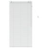 vidaXL Tenda Veneziana Bianco 80 x 160 cm 35 mm