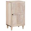 vidaXL Credenza Bianco Sbiancato 40 x 33 x 75 cm