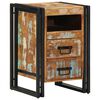 vidaXL Comodino 40x40x59 cm in Legno Massello di Recupero