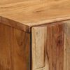 vidaXL Credenza Naturale 60 x 33,5 x 100 cm Legno di Acacia Massello