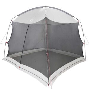 vidaXL Tenda zanzariera con tetto Grigio 320 x 320 x 218 cm