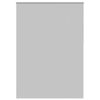 vidaXL Tenda a rullo oscurante 144,4x230 cm Tessuto Larghezza 140 cm grigio