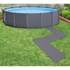 Intex Protezione Pavimento Morbida ad Incastro 8 pz 50x50x0,5 cm 1,9m²