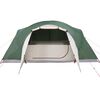 vidaXL Tenda da Campeggio Crossvent per 8 Persone Verde Impermeabile