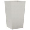 vidaXL Fioriera da Giardino 45x45x75 cm in Acciaio Inox