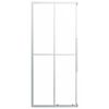 vidaXL Cabina Doccia ESG Smerigliato 90x70x180 cm