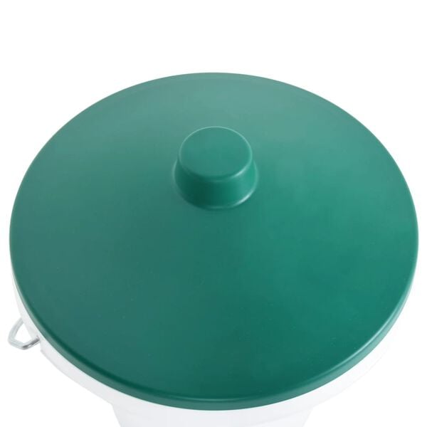 vidaXL Abbeveratoio Automatico a Goccia per Galline 12 L