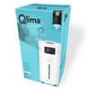Qlima Umidificatore H 824 103 W Bianco 20 L