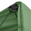 vidaXL Tenda Pieghevole Verde 3 x 3 m con 4 Pareti