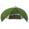 vidaXL Tenda Teepee con tetto Verde e Grigio 600 x 600 x 347 cm