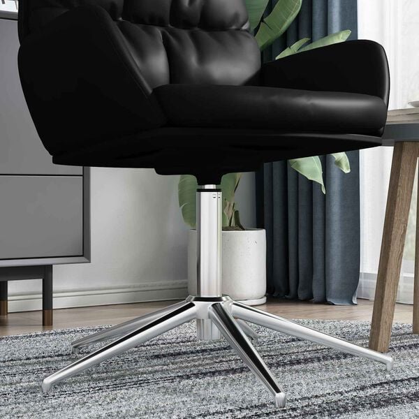 vidaXL Cilindro a Gas per Sedia da Ufficio Cromo 15,5 cm Ferro