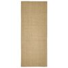 vidaXL Tappeto in Sisal per Tiragraffi 100x250 cm