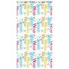 vidaXL Tenda a Rullo per Doccia Cassonetto 140x240cm Larghezza Tessuto