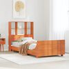 vidaXL Letto senza Materasso Marrone Cera 90x190 cm in Legno di Pino