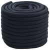 vidaXL Corda da Barca 2 mm 50 m Blu Reale Poliestere