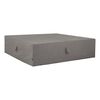 Madison Copertura per Set Divani da Esterno 255x255x70 cm Grigio