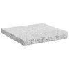 vidaXL Piastra per Parasole in Granito Quadrata 25 kg Grigia