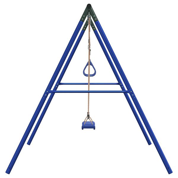 vidaXL Set Gioco da Esterno con Altalena e Trapezio