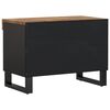 vidaXL Mobile Porta TV 60x33x43,5 cm in Legno Massello di Mango