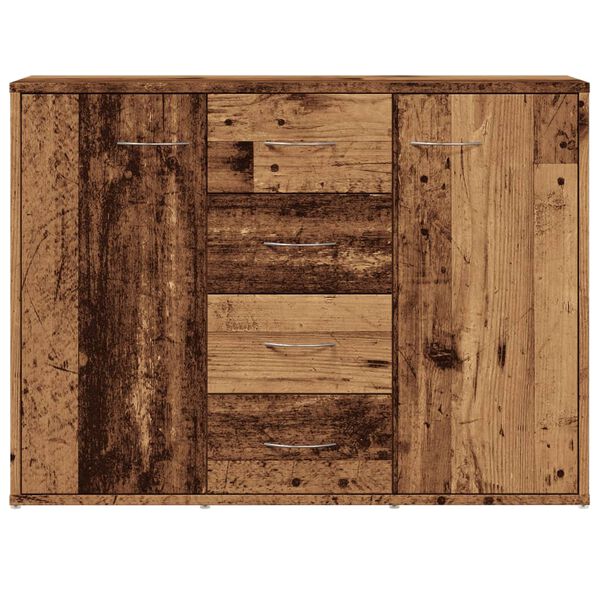 vidaXL Credenza Legno Antico 88x30x64 cm in Legno Multistrato