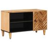 vidaXL Armadi di Stoccaggio con porta Marrone 80 x 31,5 x 46 cm