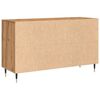 vidaXL Credenza Rovere Artigianale 100x36x60 cm in Legno Multistrato