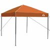 vidaXL Tenda Gazebo Arancione 243 x 243 x 251 cm Tessuto