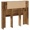 vidaXL Testiera con Contenitore Legno 120x19x104,5 cm in Multistrato