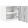 vidaXL Armadio pensile 2 pcs Grigio Sonoma e Bianco 40 x 31 x 40 cm