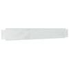 vidaxl Recinzione prato 100 x 14 x 0.07 cm Acciaio zincato