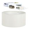 Smartwares Lampada da Soffitto 20x20x10 cm Bianca