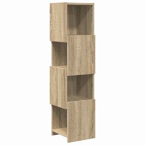 vidaXL Mobile angolare 25,5x25x102cm Legno ingegnerizzato