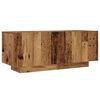 vidaXL Mobile Porta TV Legno Vecchio 100x35x40 cm in Legno Multistrato