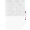 vidaXL Tenda a Rullo per Doccia 160x240 cm Schizzi