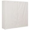 vidaXL Armadio Bianco 173x40x170 cm in Tessuto