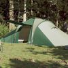 vidaXL Tenda da Campeggio a Cupola per 6 Persone Verde Impermeabile