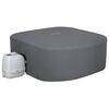 Bestway Copertura Grigio 201 x 201 x 80 cm PVC e POM
