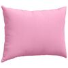 vidaXL Cuscini da Divano 2 pcs Rosa 70 x 50 cm Tessuto