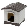 Ferplast Cuccia per Cani Dogvilla 50 43x48x44 cm Grigia