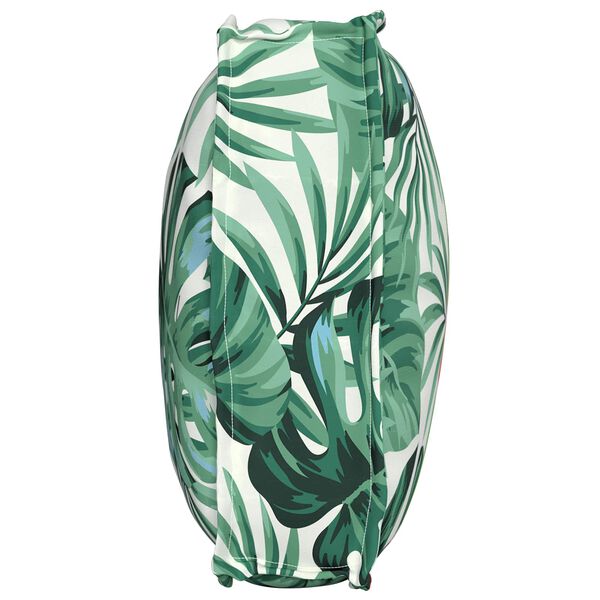 vidaXL Cuscino per schienale pallet Motivo a foglia 70 x 40 x 12 cm